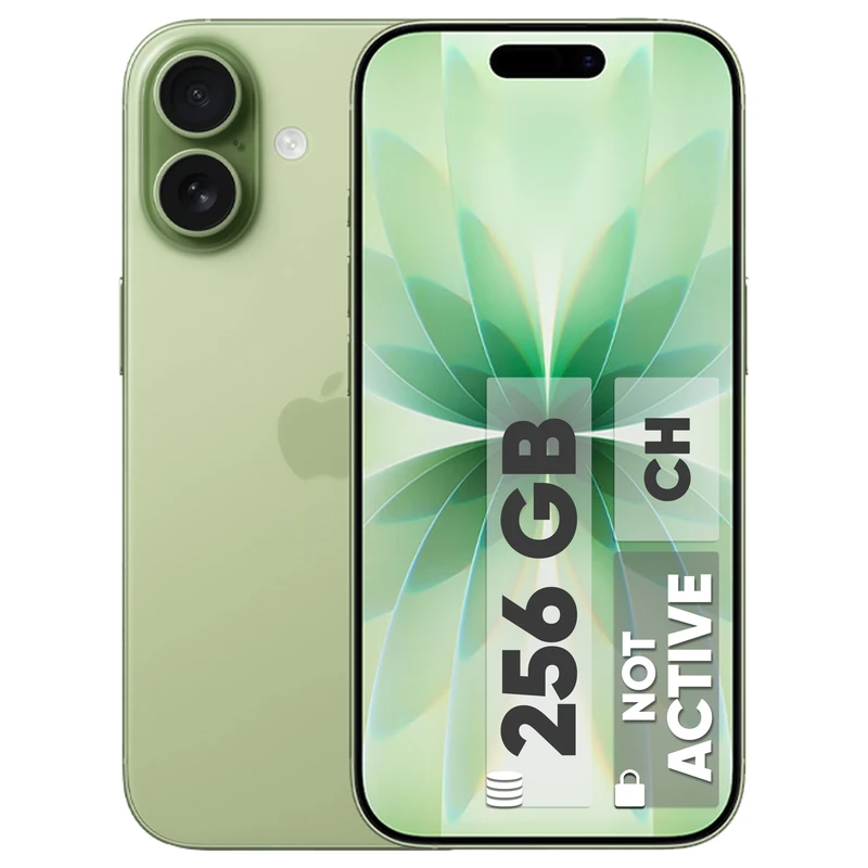 گوشی موبایل اپل مدل iPhone 17 CH دارای ریجستر دو سیم کارت ظرفیت 256 گیگابایت و رم 8 گیگابایت - نات اکتیو