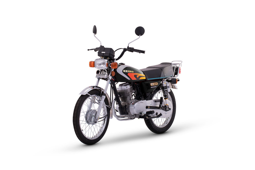 موتورسیکلت طرح هوندا 125 سی‌سی بهرو 1404