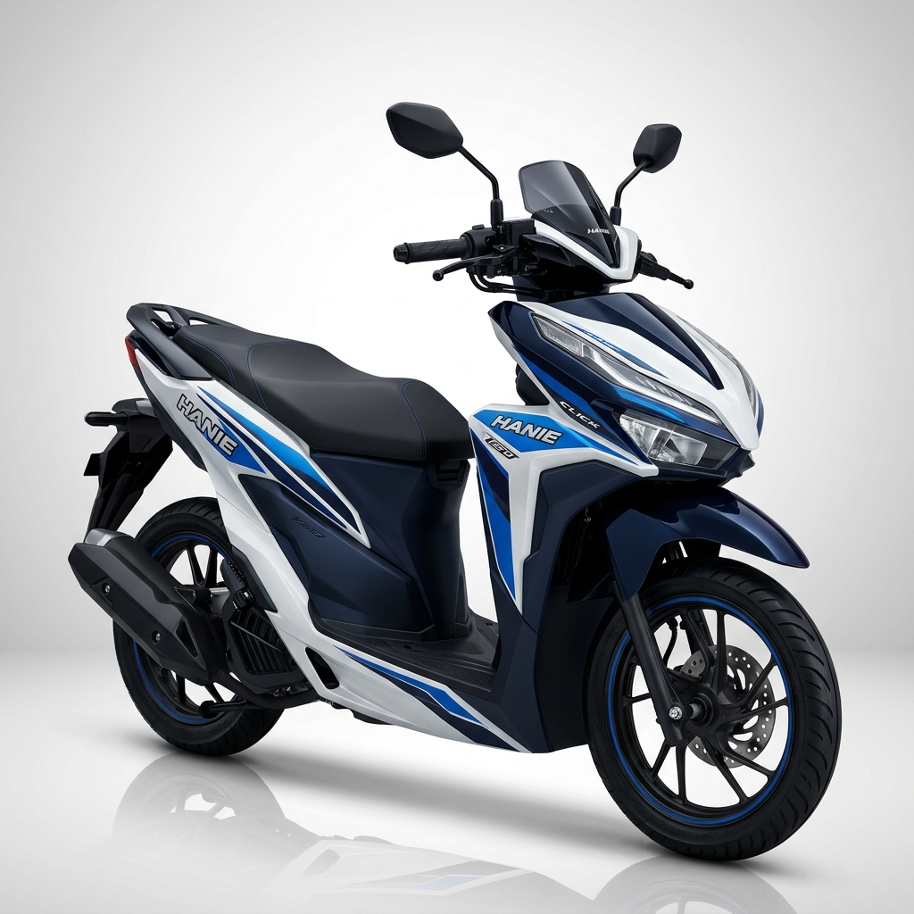 موتور سیکلت هانی طرح هوندا کلیک 160cc