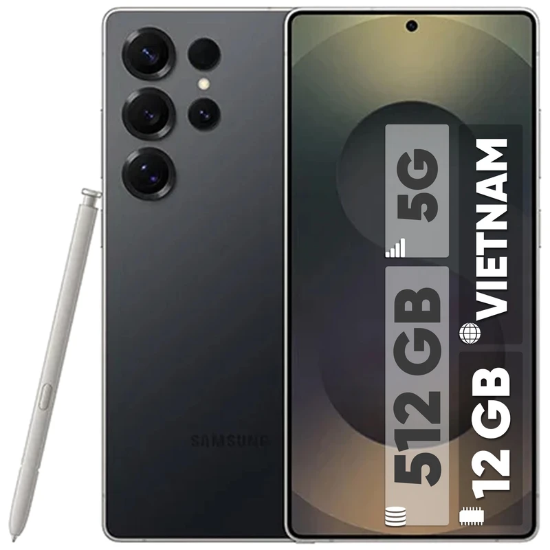 گوشی موبایل سامسونگ مدل Galaxy S25 Ultra درای ریجستر ظرفیت 512 گیگابایت و رم 12 گیگابایت - ویتنام